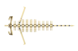 Reaper Leviathan Skeleton