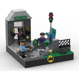 Midnight Heist in Gotham