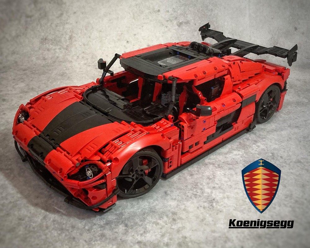 Lego Koenigsegg Agera RS
