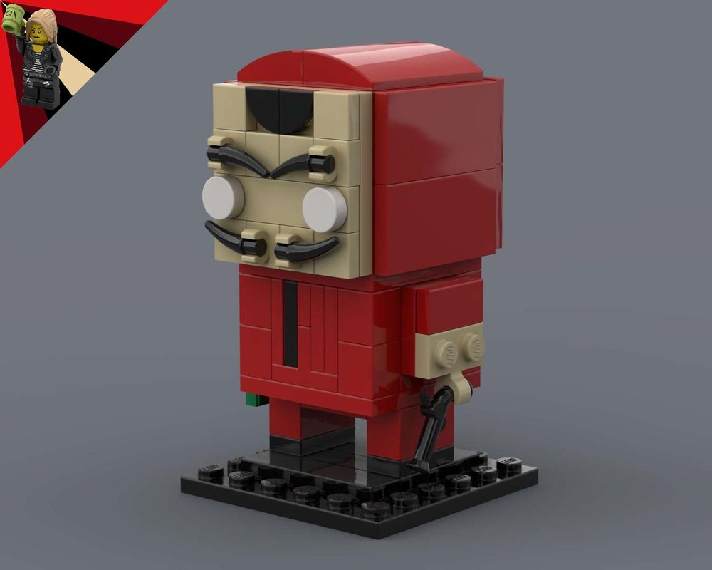 Lego Casa de Papel Brickheadz