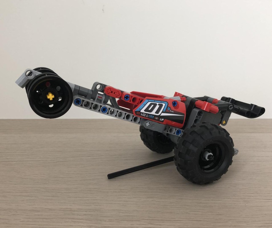 Lego 42073 Dragster