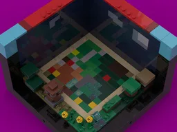 Enchanting Table Microworld