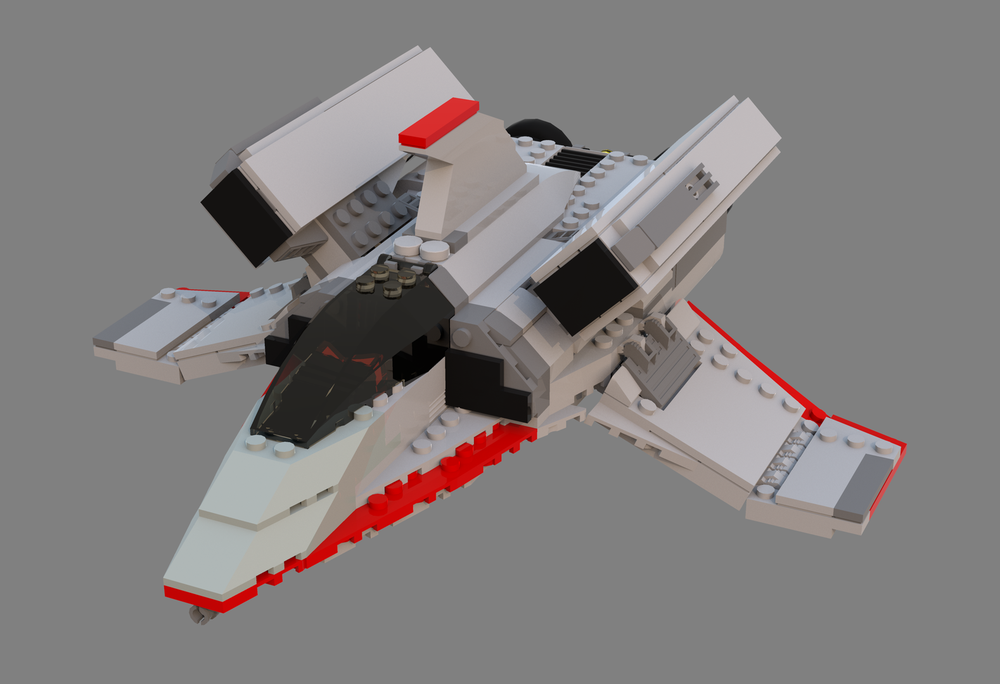 Lego Missile Boat
