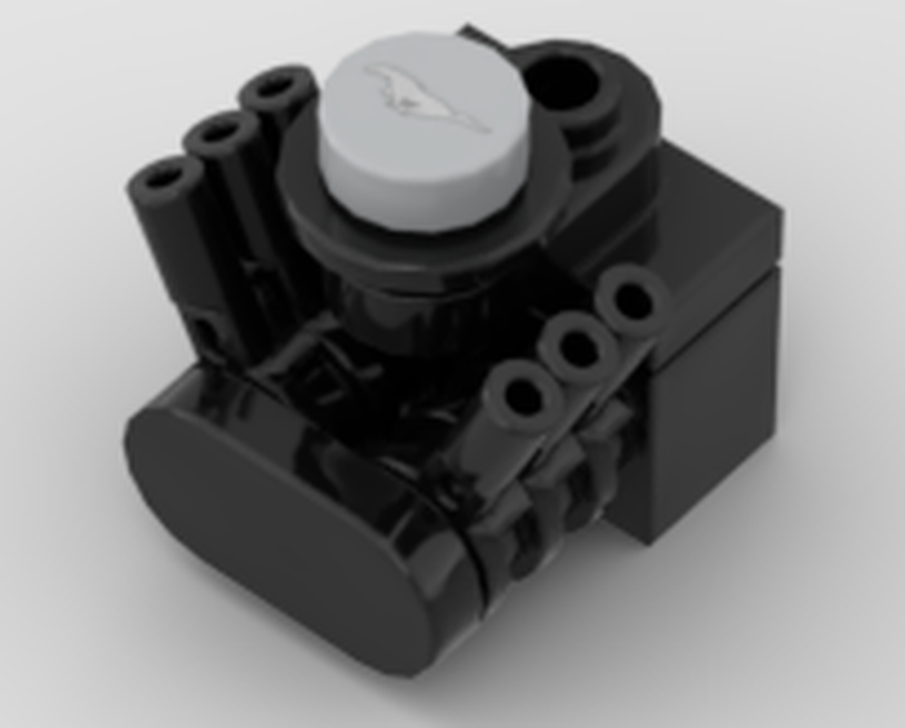 Lego MICRO V6 ENGINE