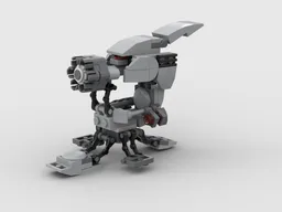 Droideka Artillery/Grenade shooter