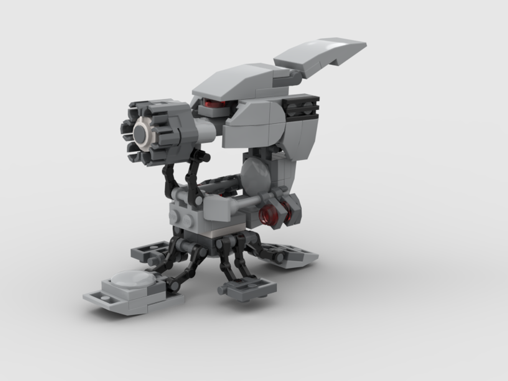 Lego Droideka Artillery/Grenade shooter