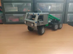Micro-scaled Trial Truck