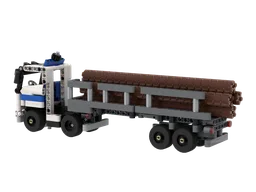 Log transport semi for 42062 truck