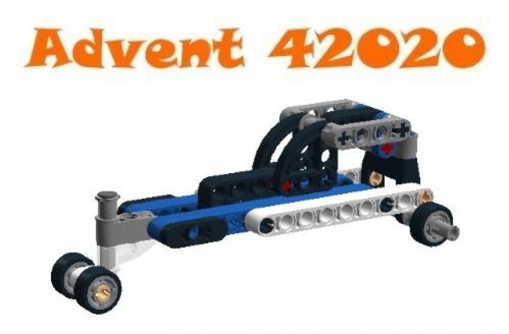 Lego Advent 42020 - FunCar