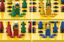 Malefiz Boardgame