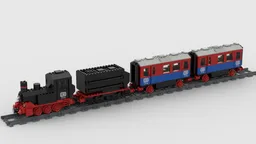 Passenger Car for 7715
