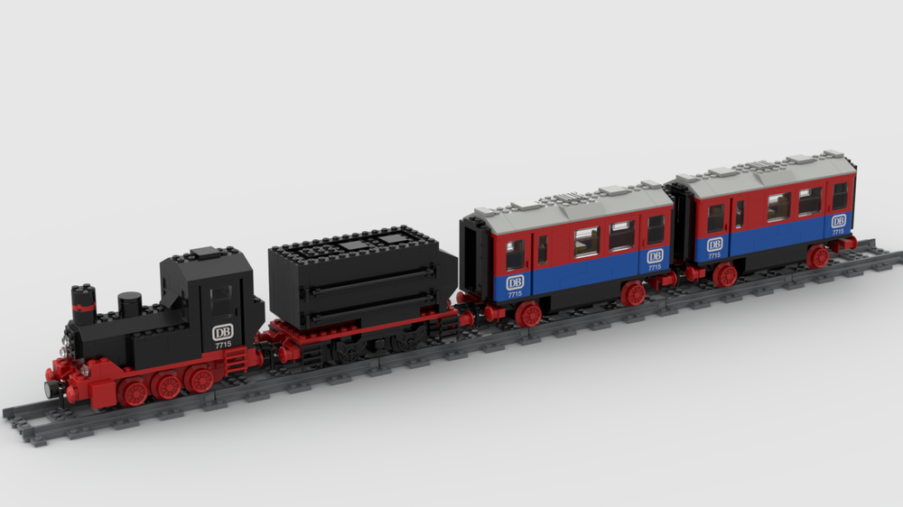 Lego Passenger Car for 7715
