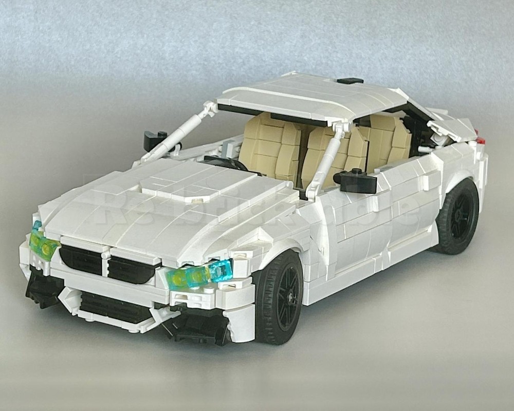 Lego BMW M3 F80 (1:15-16 Scale)