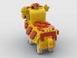 Dancing Lion