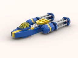 911730 Y-Wing Classic Space MOD