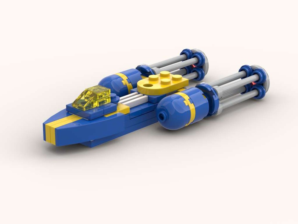 Lego 911730 Y-Wing Classic Space MOD