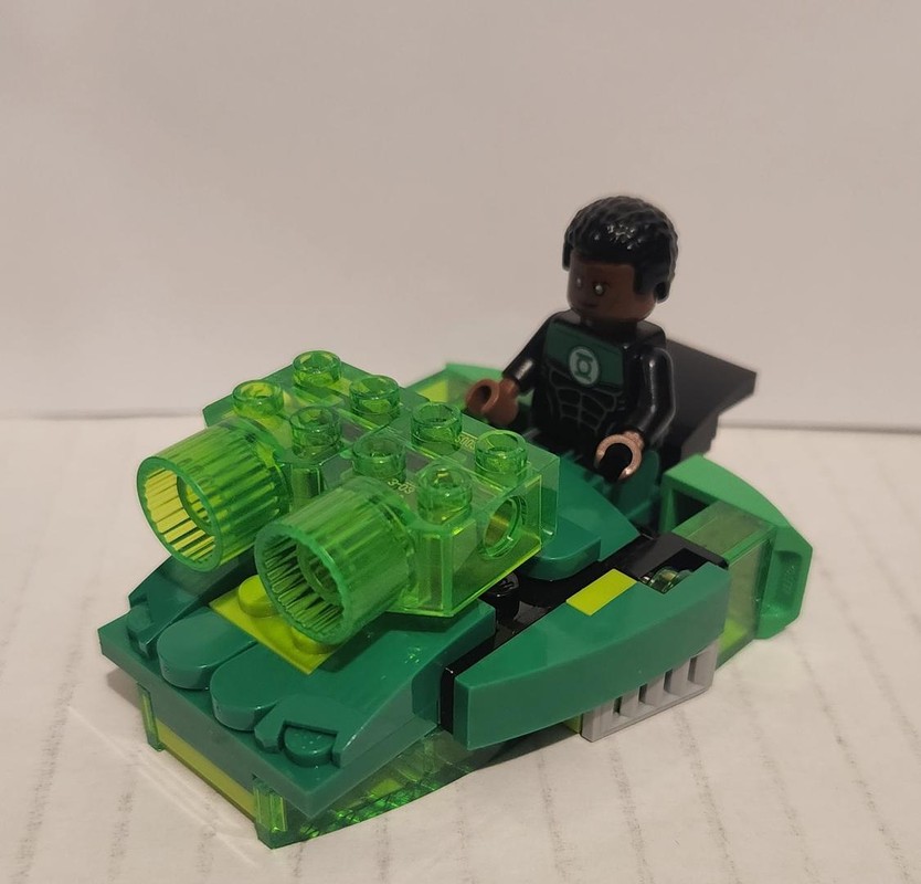 Lego Hover Tank