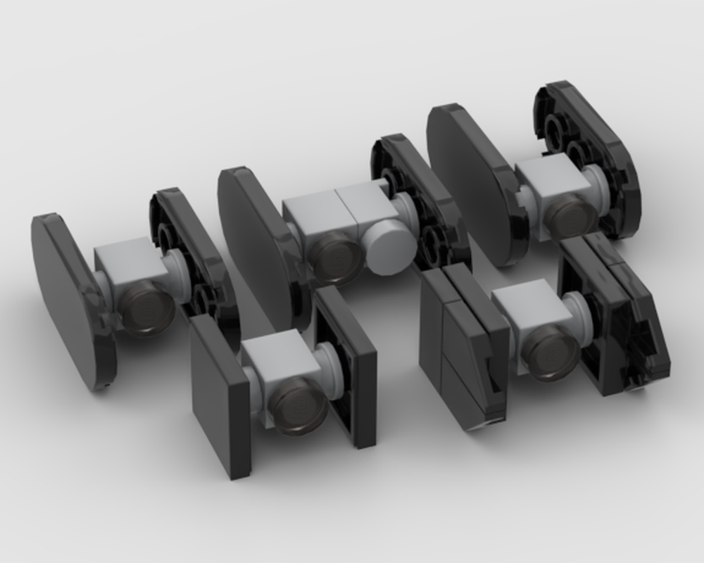 Lego Micro Imperial TIE collection