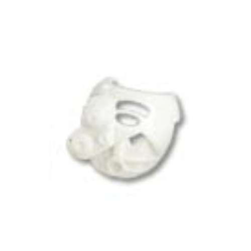 Lego Pen Bead, Bionicle Mask, Kanohi Akaku / White