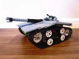 42065 MOD RC Tank