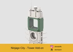 Ninjago City - Tower Add-on