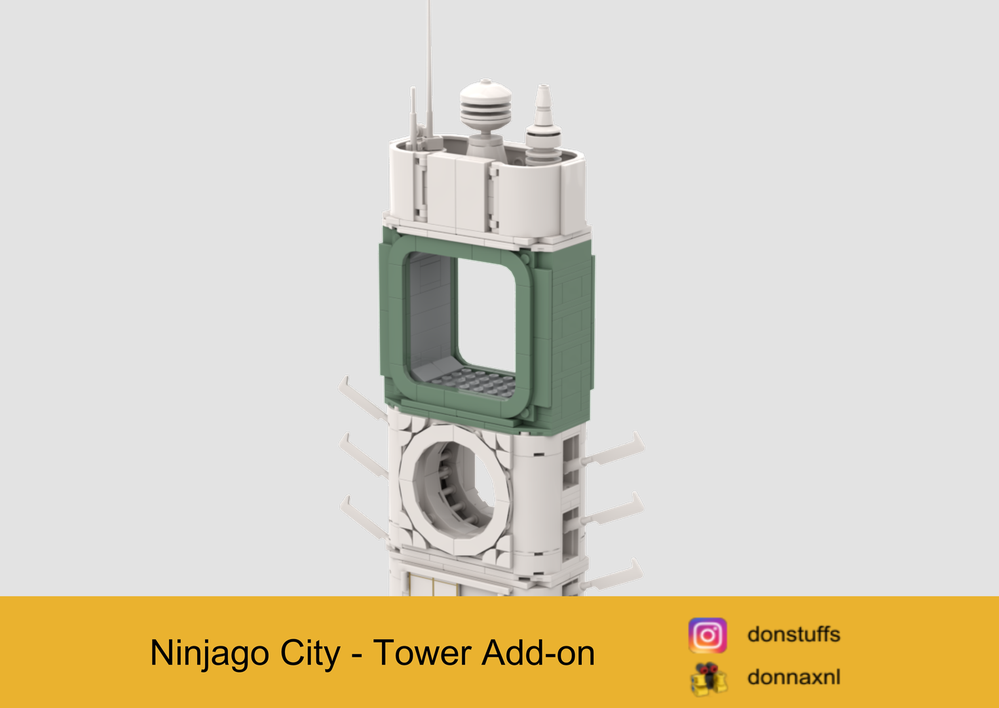 Lego Ninjago City - Tower Add-on
