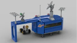 Remake-493: Space Command Center
