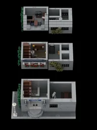 Police Station (gray version)