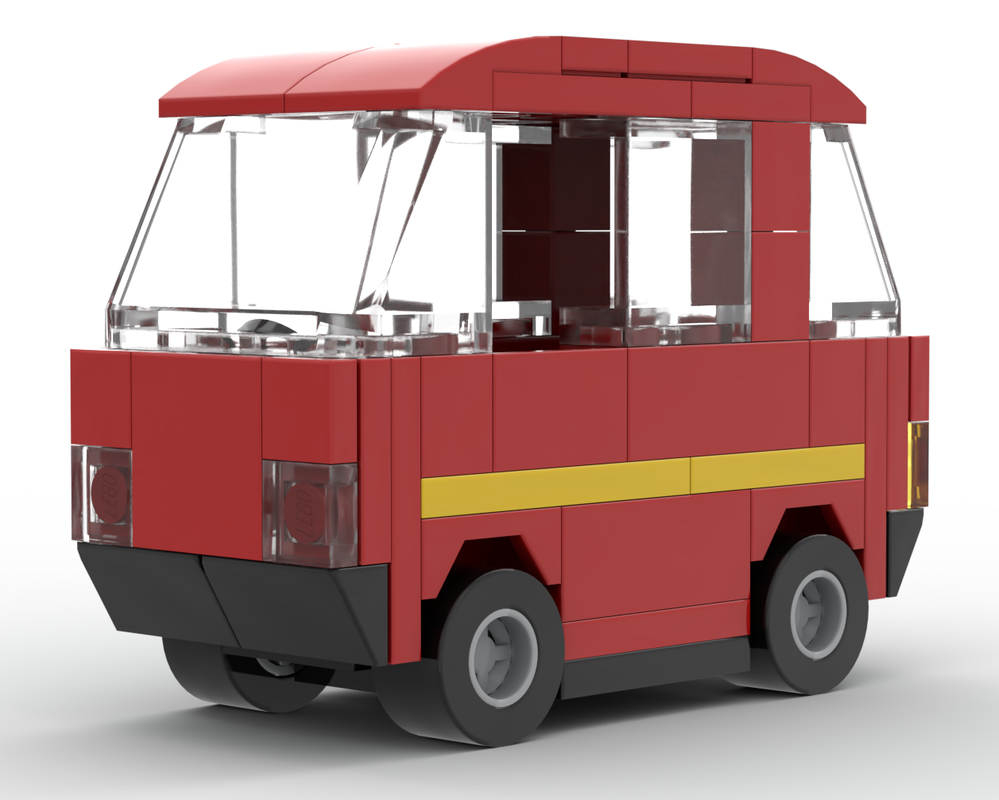 Lego Ironhide - Classic Town Style Transformers