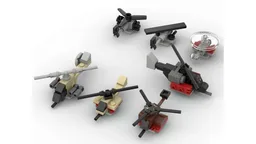 Micro Helicopters