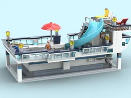 Harbor Brick Pool Deck