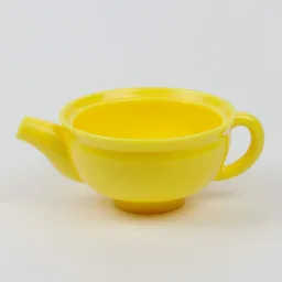 Duplo Teapot / Coffeepot, Large / Yellow