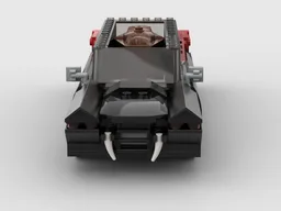 Dracula's Vacation Hearse