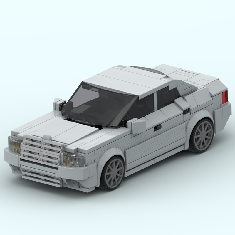 Lego 1993 Mercedes-Benz E60 AMG (W124)