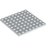 Plate 8 x 8 / White