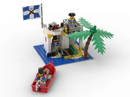 Pirates Sabre Island 6265 Alternative Model 1