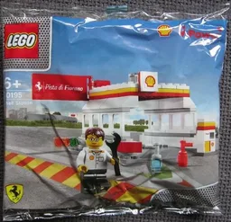 Shell Station polybag