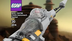 75325 Astromech Socket