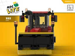 Case IH snowblower and snowplow