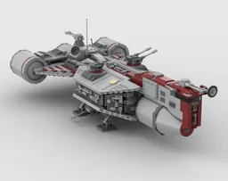 Republic C70 Charger Refit (Republic Frigate) V2 Bundle