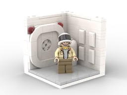 Captain Raymus Antilles Minifigure Stand