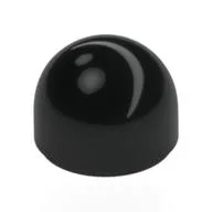 Dome 1 x 1 x 2/3 / Trans-Clear