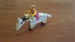 Horse (minifig scale)