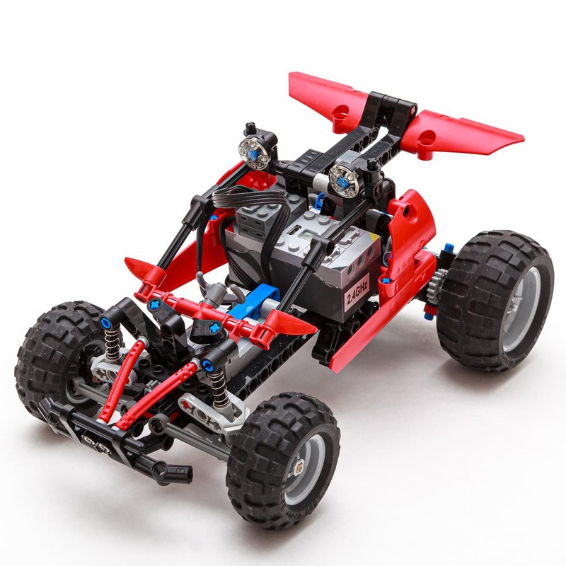 Lego 8048 Buggy RC mod