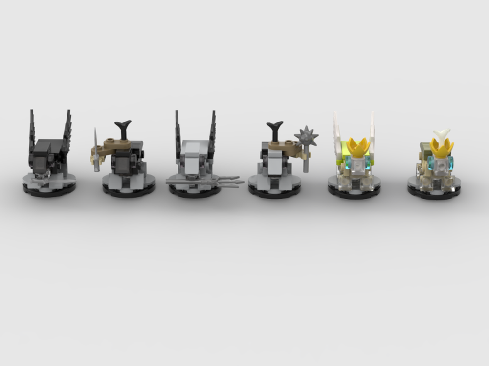 Lego Ringwraith of Harad and Khamul