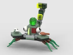 Zombie Scorpion Monster