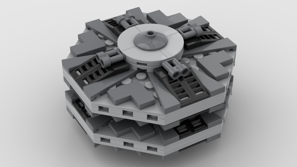 Lego MOC MINI MOTHERSHIP CYLON BASE