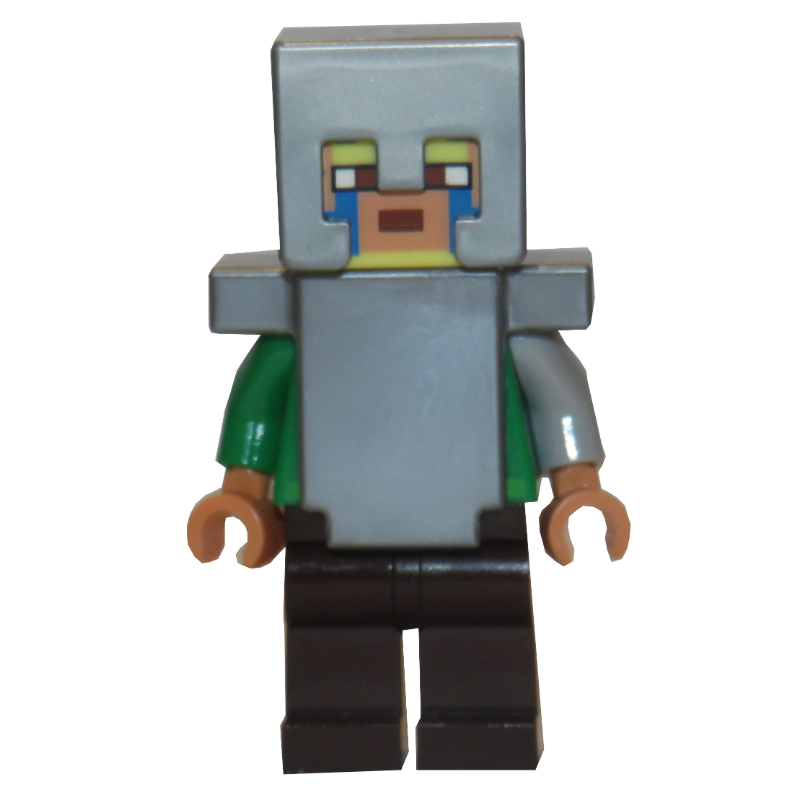 Lego Explorer - Flat Silver Armour
