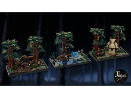 Forbidden Forest Scenery