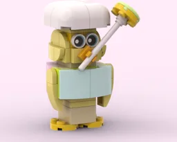 30690 - Tiny Chick in Mech Version 2